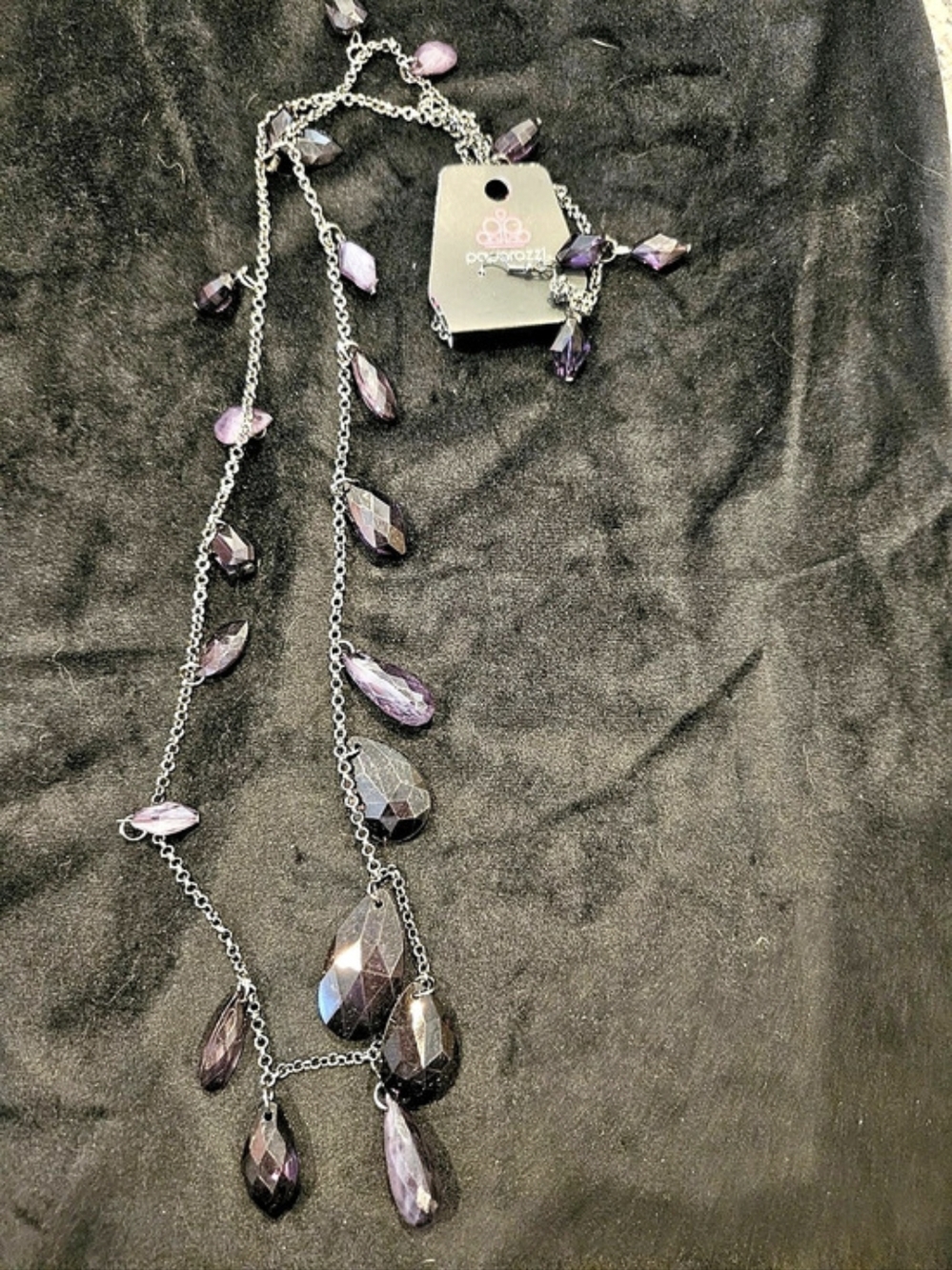 Paparazzi  Crystal Pendant Necklace